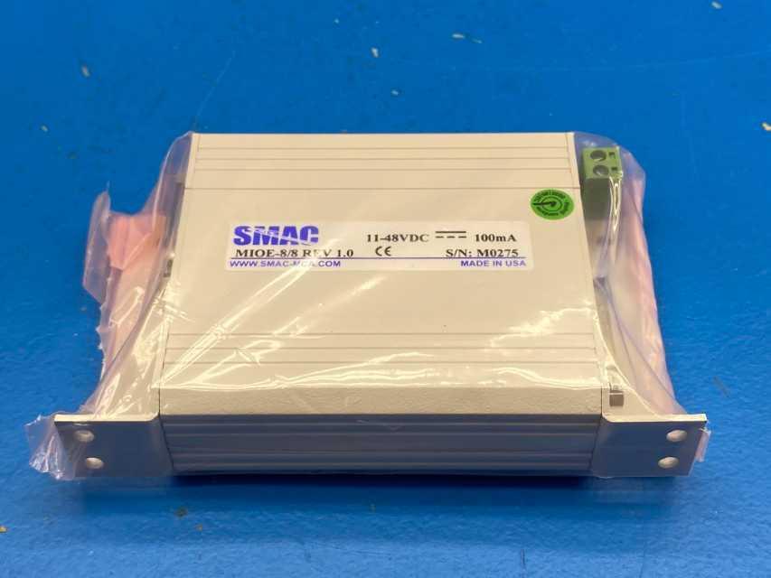 SMAC MIOE-8/8 I/O Expansion Module 16-Channel Digital Input/Output