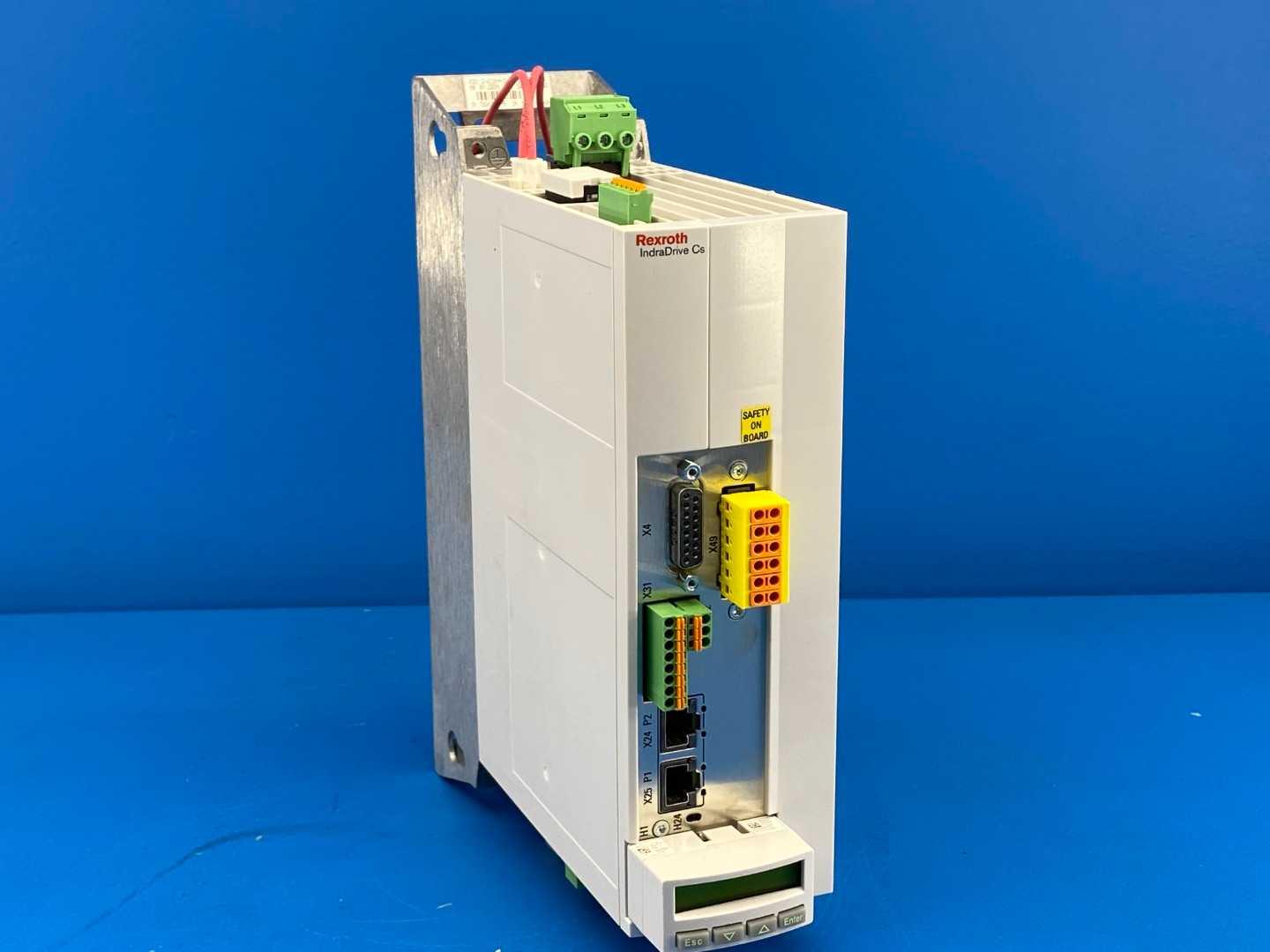 Rexroth HCS01.1E-W0028-A-03-B-ET-EC-NN-L3-NN-FW, HCS01.1E-W0028-A-03-B-ET-EC-NN-L3-NN-FW