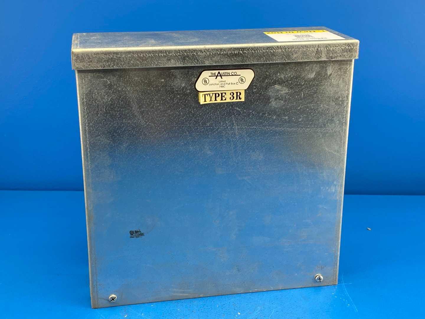 The Austin CO 746C . , Listed Junction and Pull Box Type 3R