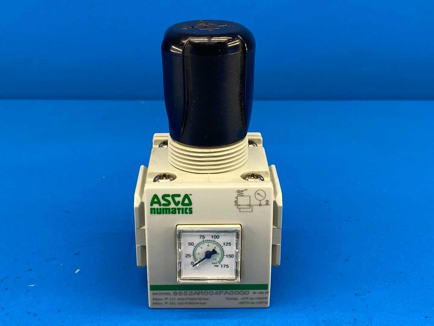 Asco 8652AR004FA00G0 Numatics , Pressure Regulator