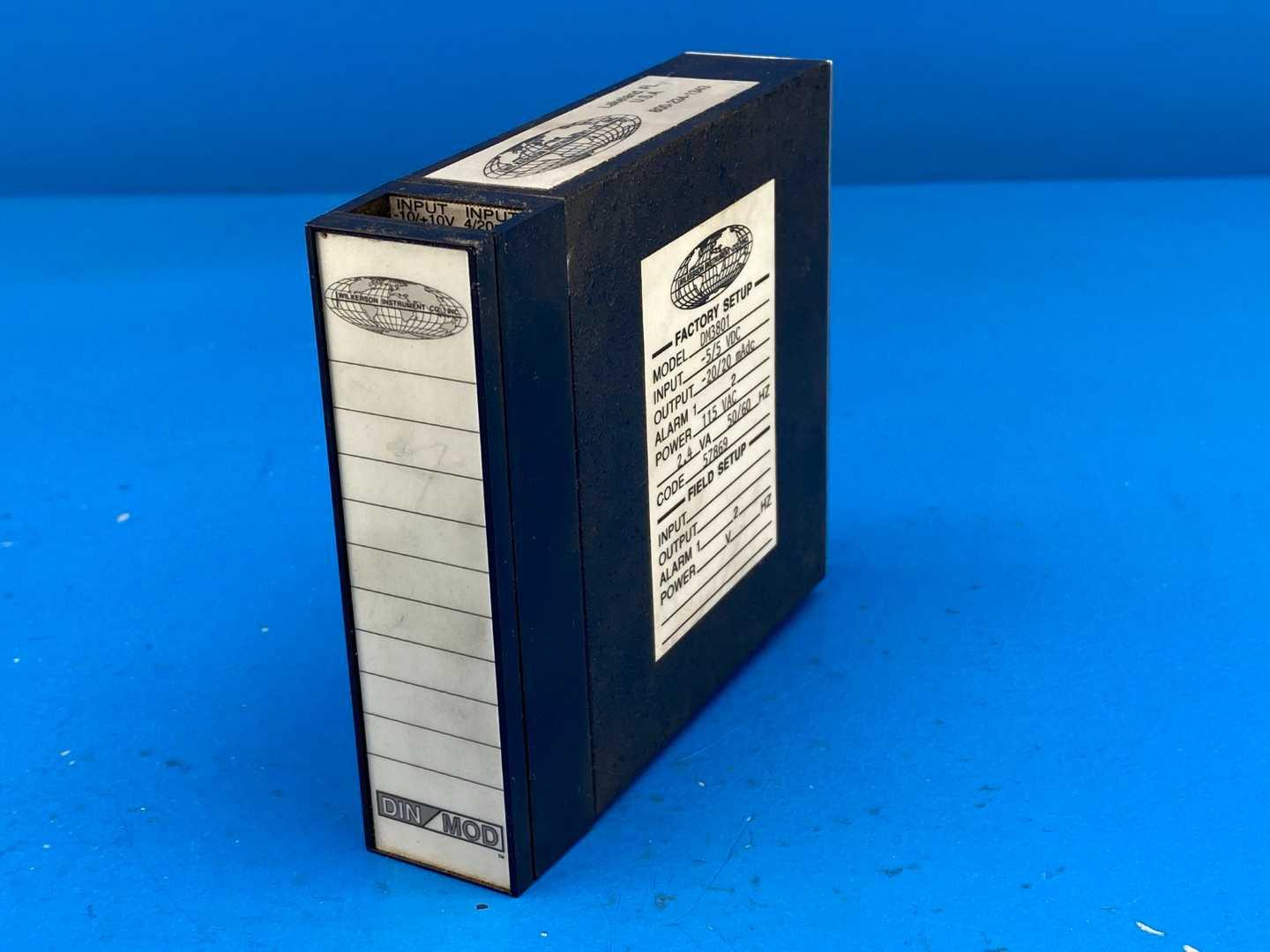 Wilkerson Instrument Co. Inc. DM3801 Co. Valve Driver