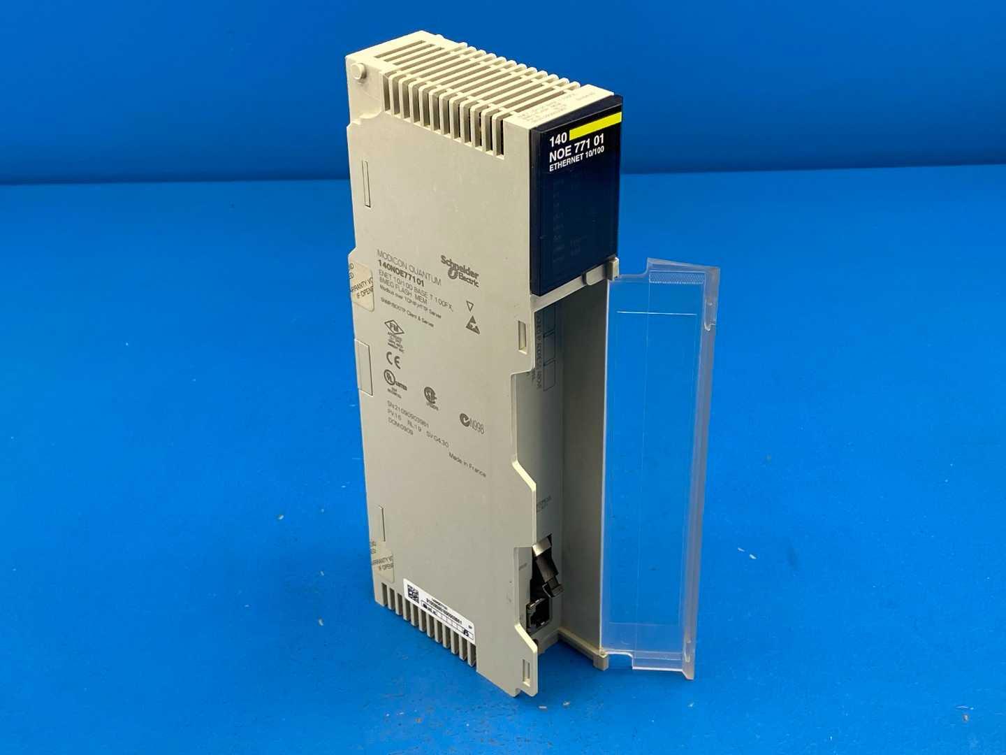 Schneider Electric 140NOE77101 Modicon Ethernet Module PV:16 SV:04.30