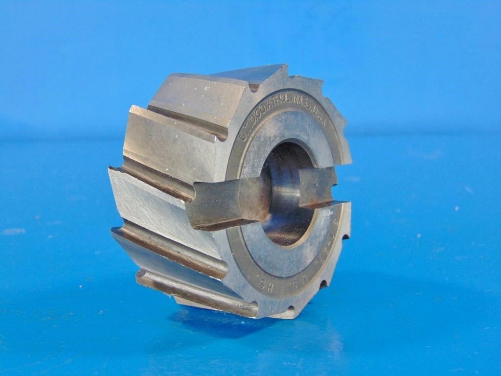 U.T.D.Co Athol 3 1-2R 3-1/2" R Cutter Wheel 1" Shaft | Industrial Replacement Blade