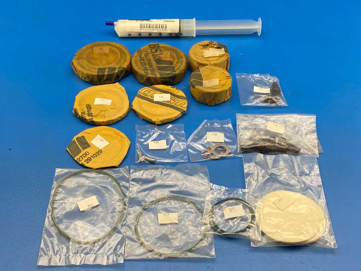 Boc Edwards A705-11-826 HV Bearing Kit GV Series GV PumpsSpare Kit
