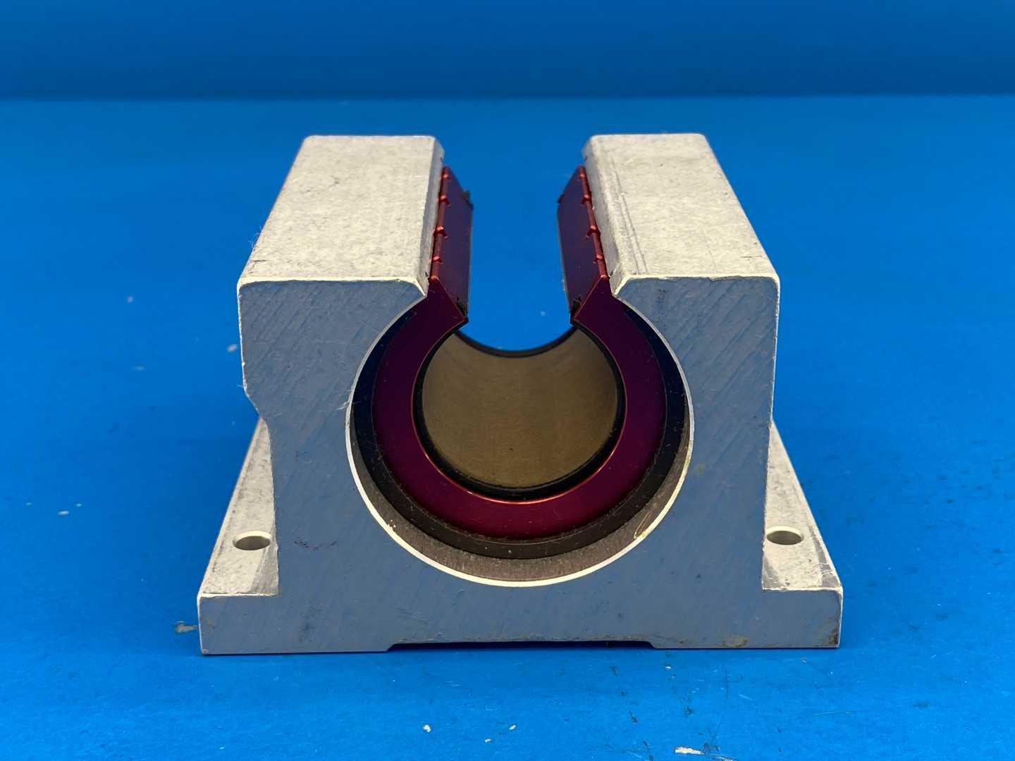 PBC Linear PN20D Self-Aligning Bearing Pillow Block 1-1/4" I.D.