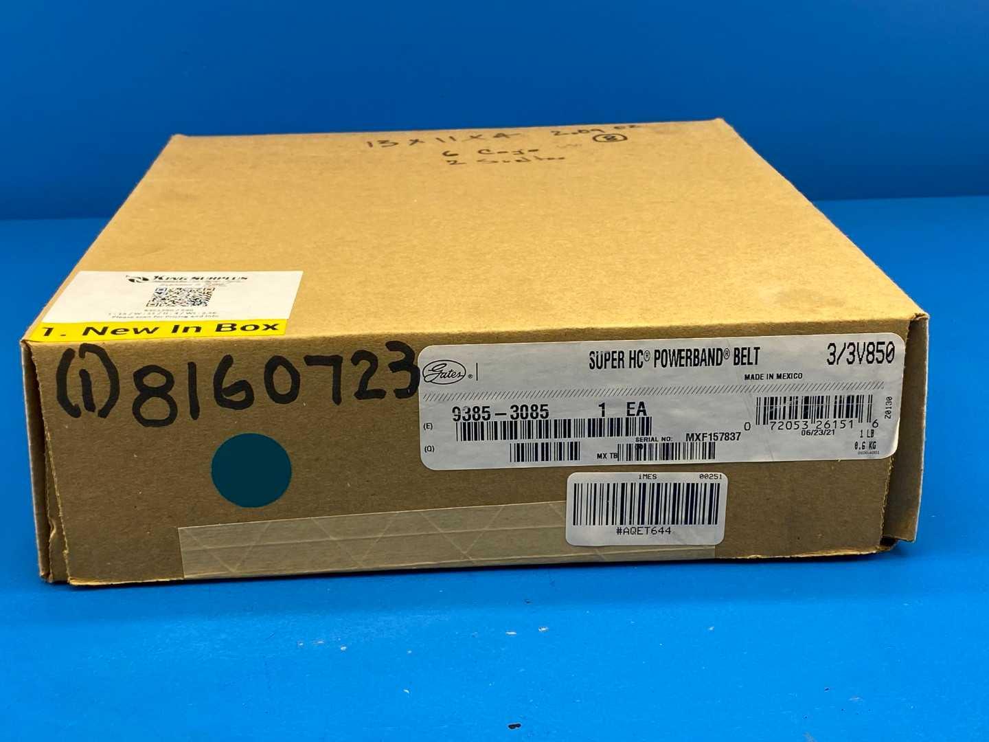 Gates 3/3V850 Super HCÂ® PowerBandÂ® Belt High-Performance Industrial V-Belt