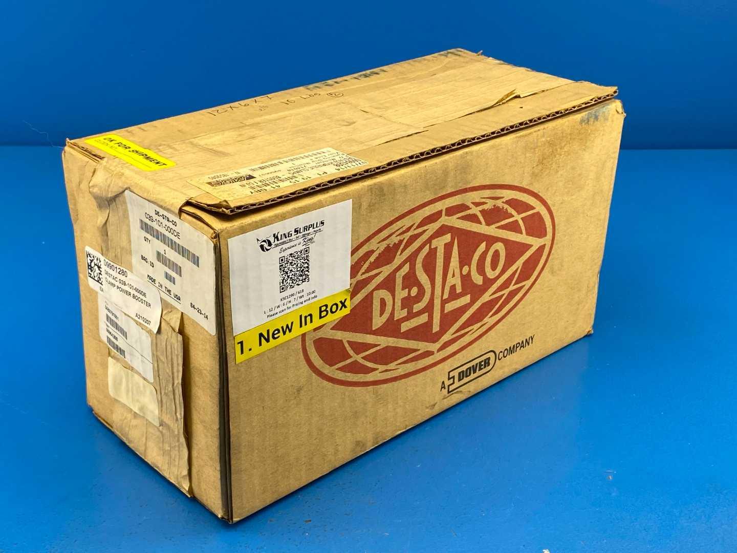 Destaco 039-101-000DE Clamp Power Booster
