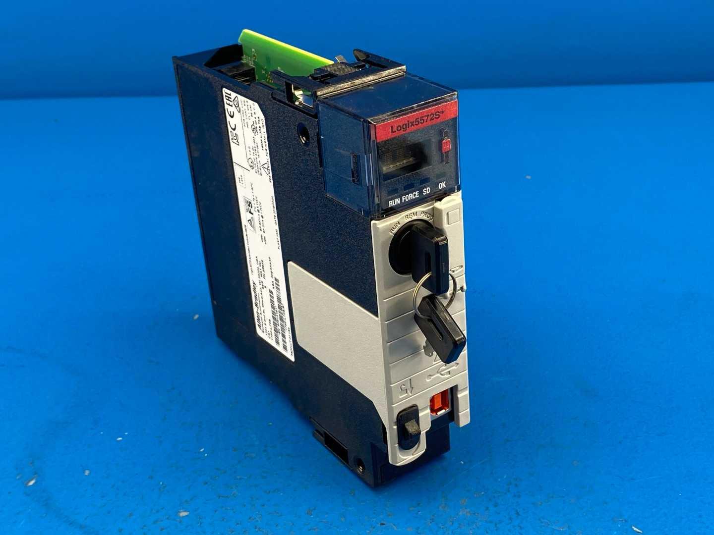 Allen-Bradley 1756-L72S Logix 5572S Automation Controller, 4M/2M
