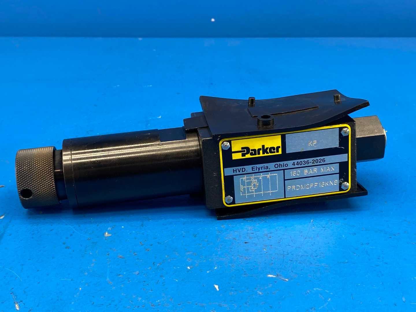 Parker PRDM2PP16KNS Sandwich Valve, 160 Bar Max