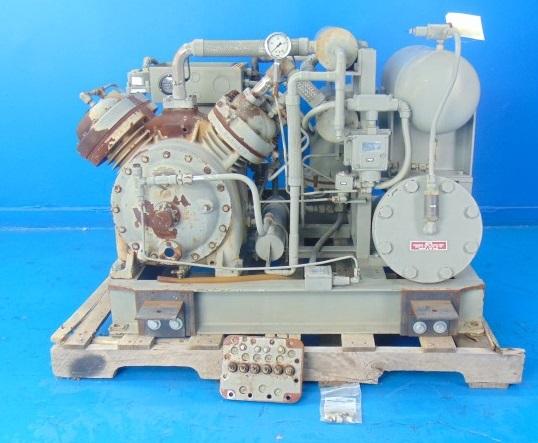 Koch Helium 1400 Compressor Pump, High-Performance Gas Compression System