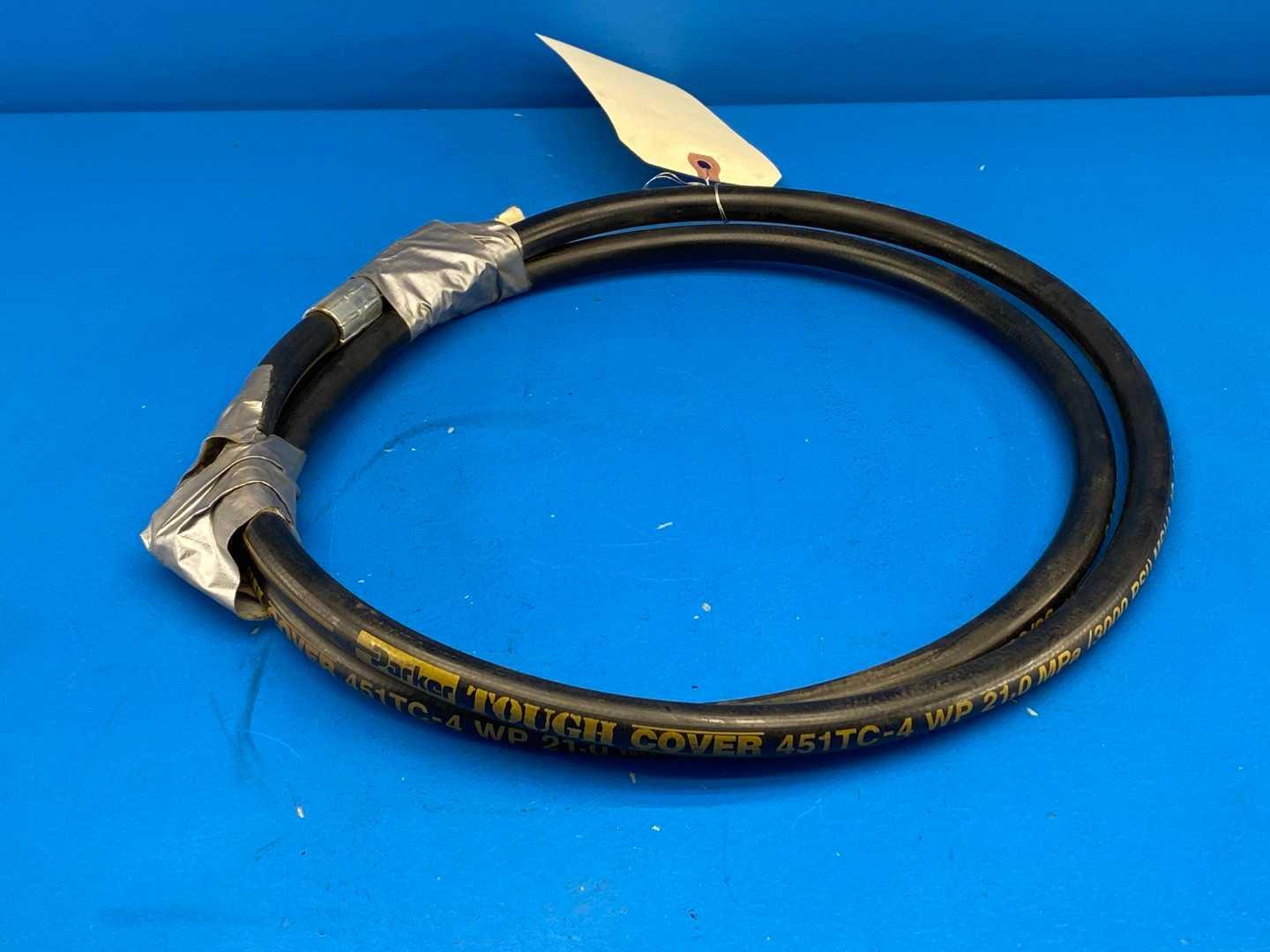 Parker 451TC-4 Tough Cover , Hydraulic Hose