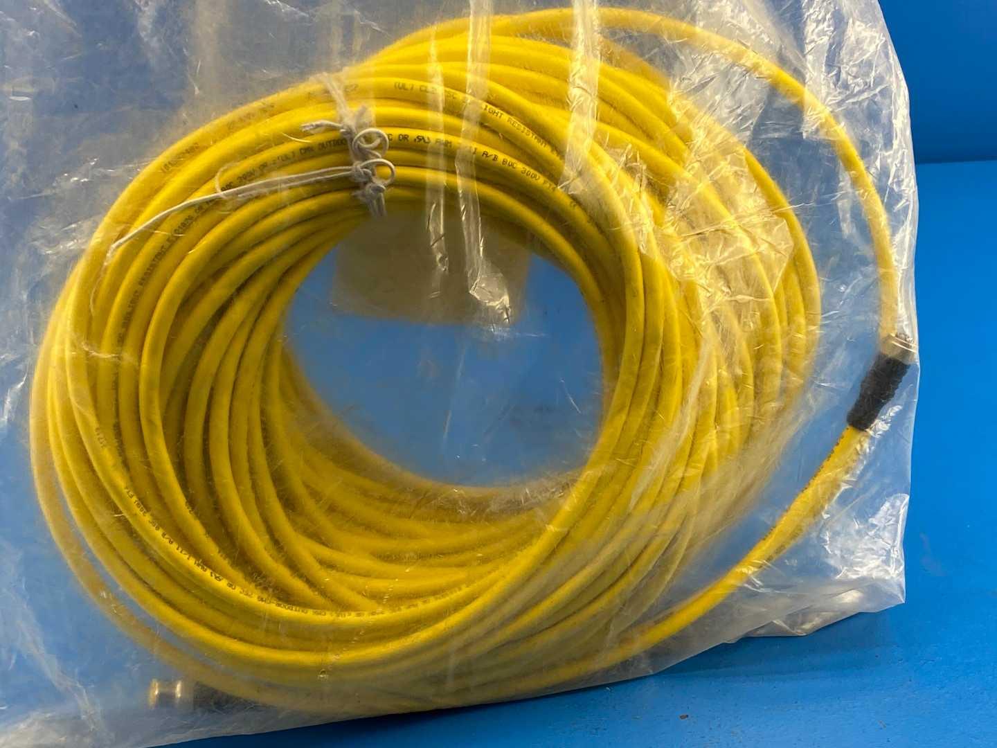 Turck RK 4.5T-30-RS 4.5T/S2501 Eurofast Cable 250V 4A 30m / 98ft length Actuator and Sensor Cable (extension cable).