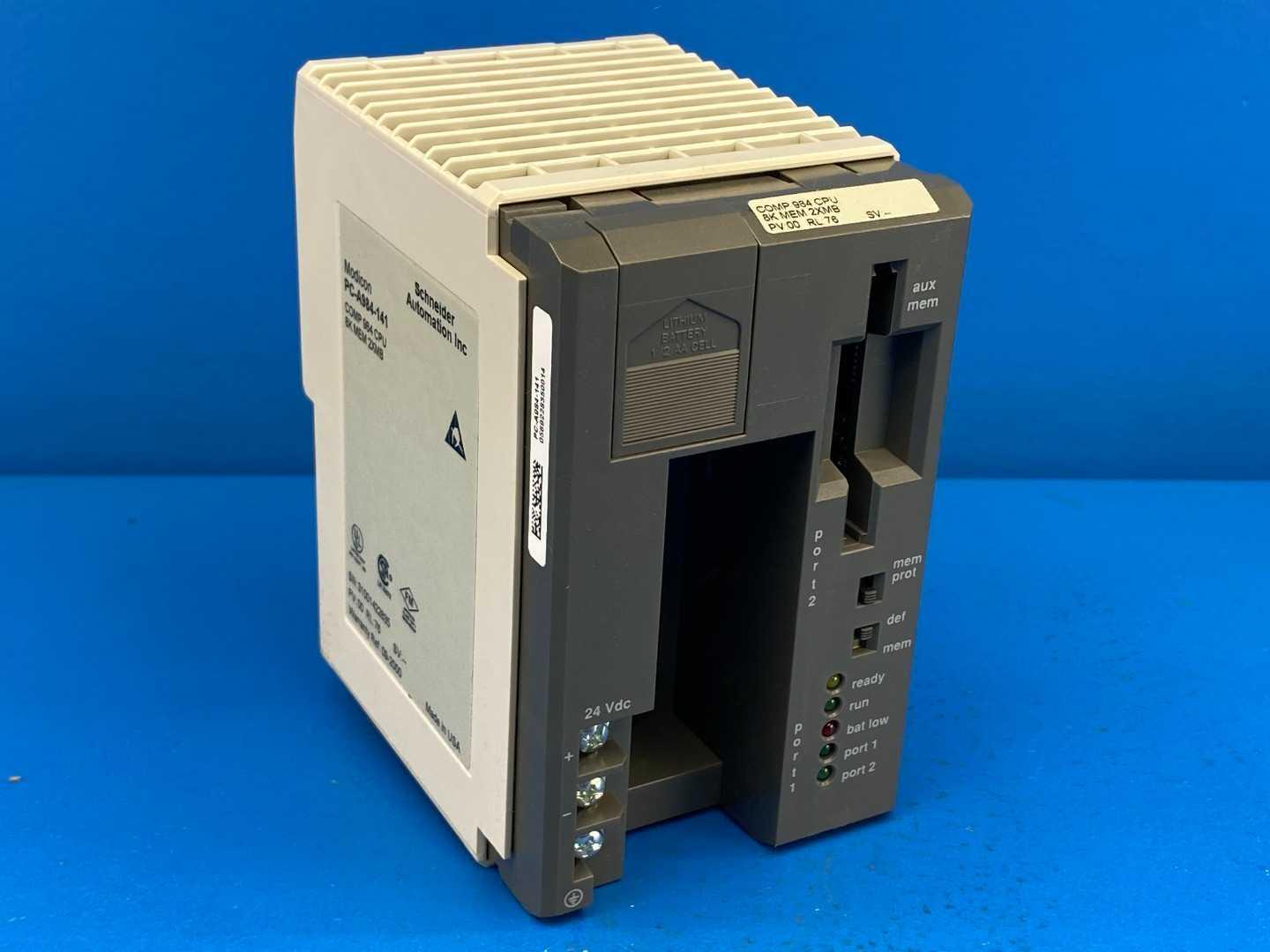 Schneider Electric PC-A984-141 Comp 984 8K MEM 2XMB