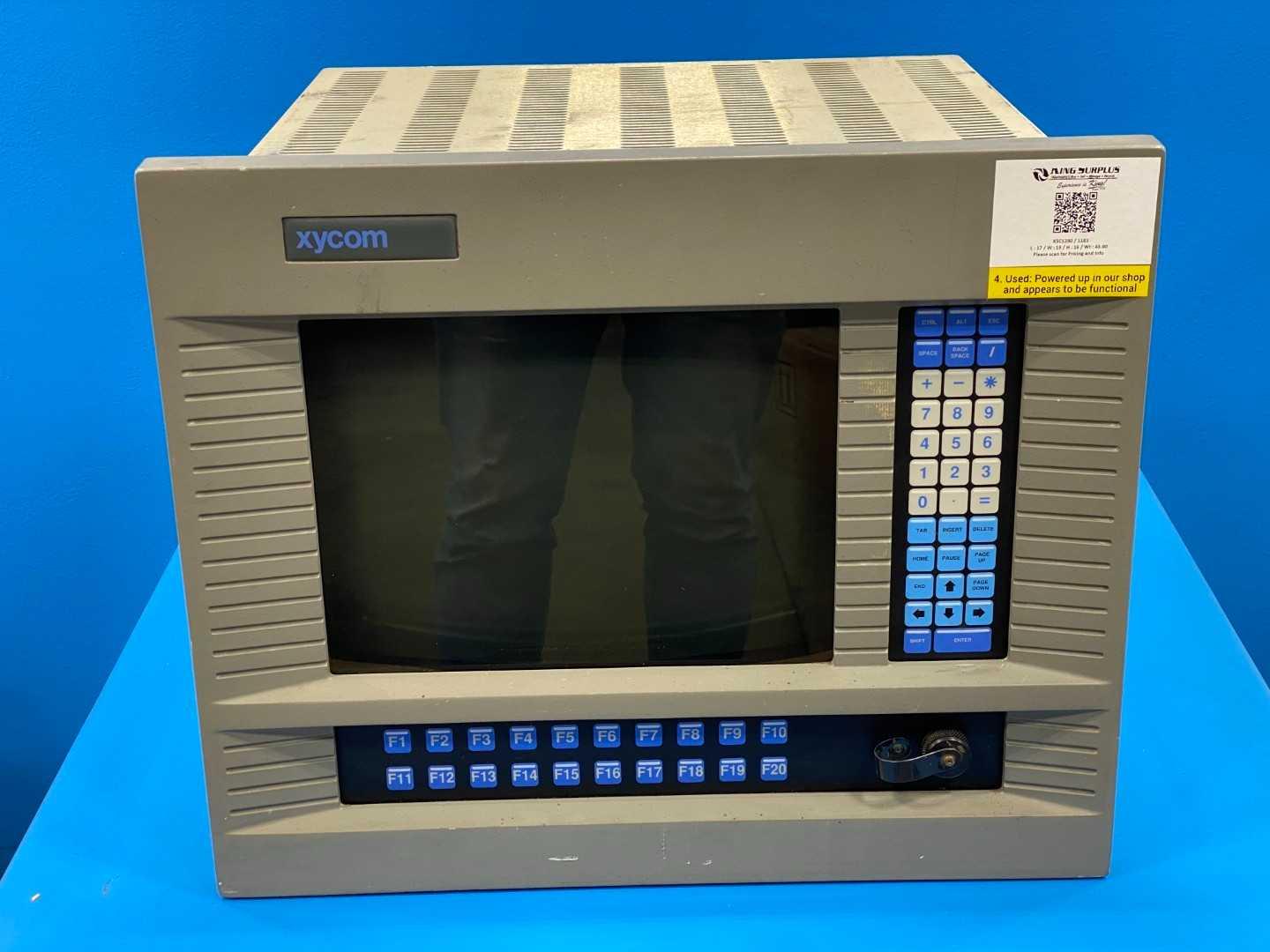 Xycom 8503 OPERATOR INTERFACE CRT 115/230V