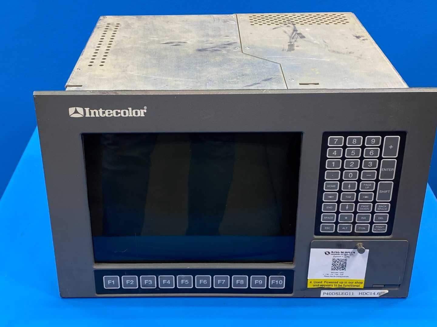 Intecolor W14DPA-100 Monitor