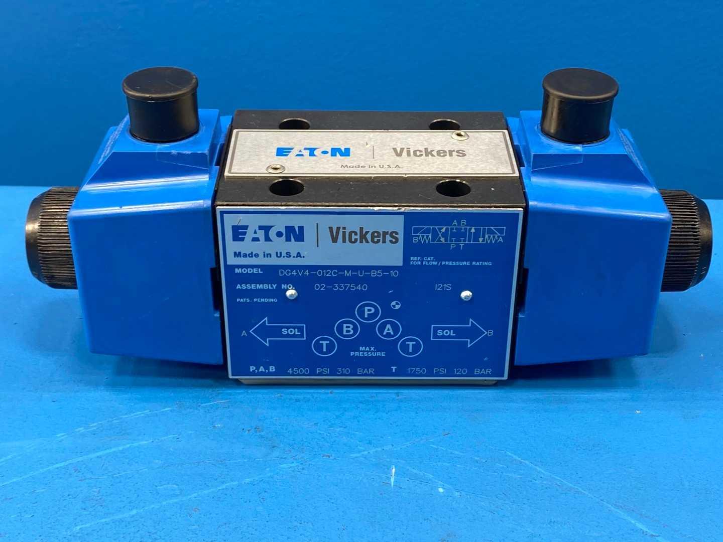 Eaton Vickers DG4V4-012C-M-U-B5-10