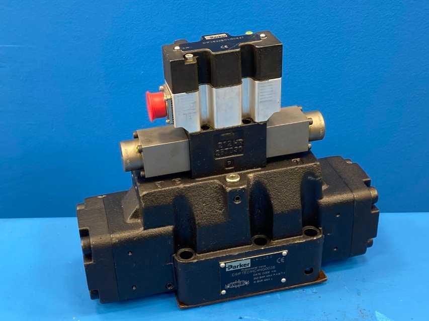 Parker D91FET01HC4NG0038 / DIFVE02BCVG0A37 Proportional Relief Valve