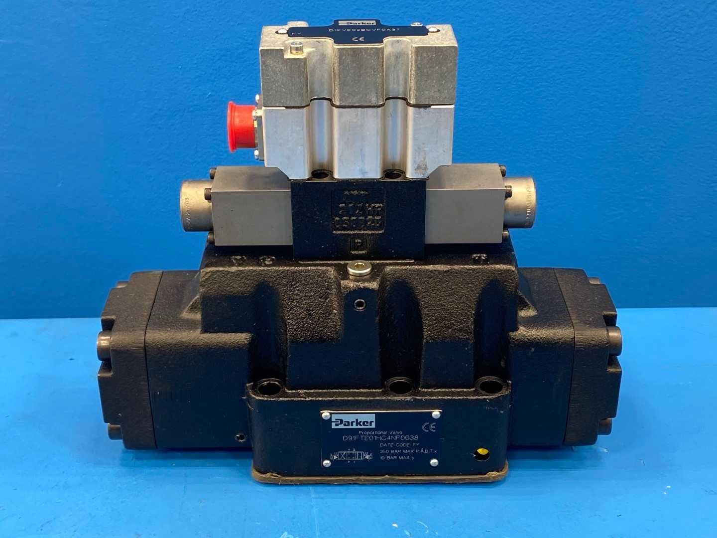 Parker D91FTE01HC4NF0038 Proportional Valve