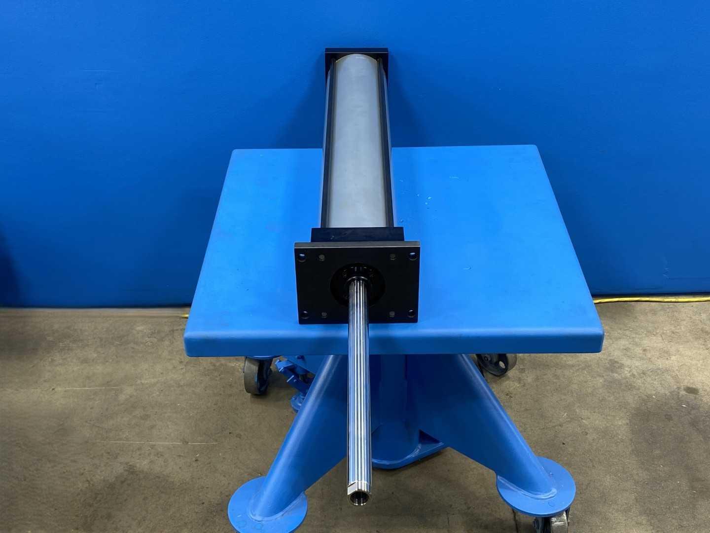 Asco F1AU-32M3E-A1A2 Pneumatic Cylinder 6" Bore x 32.75" Stroke 250 PSI