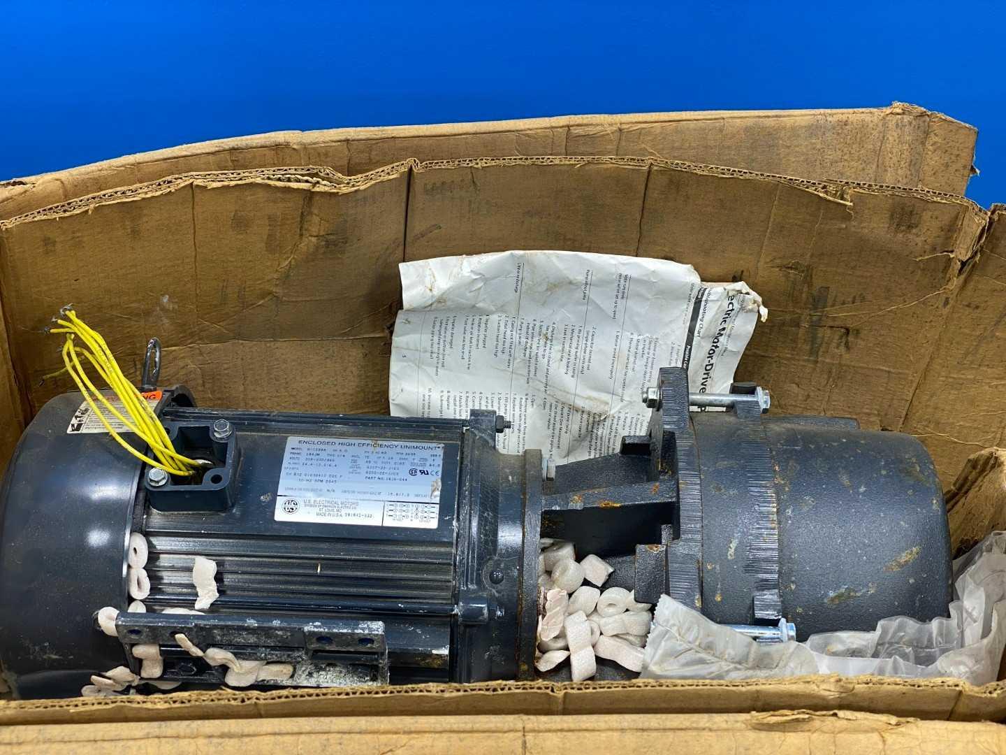 AMT Self-Priming Centrifugal Pump 3655-95 with U.S. Motors G70399A (P/N: 1626-044)