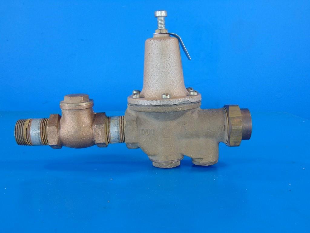 Watts 25AUB 1"- Valve Size 1 STD 25-75 125WSP Test 12