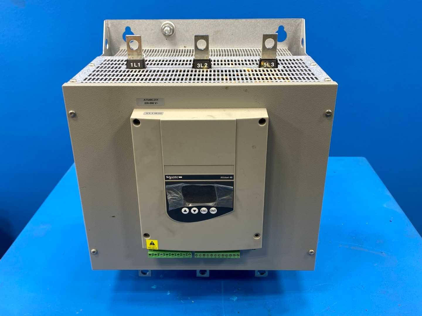 Schneider Electric ATS48C25Y (098242) Altistart 48 Soft Starter 208-690V 250A