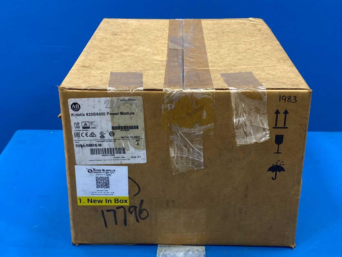 Allen-Bradley 2094-BM05-M Kinetix 6200/6500 Power Module