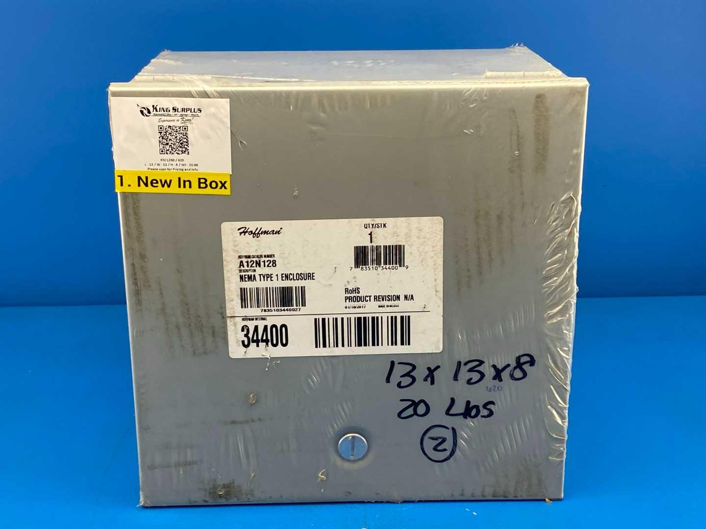 Hoffman A12N128 NEMA Type 1 Enclosure