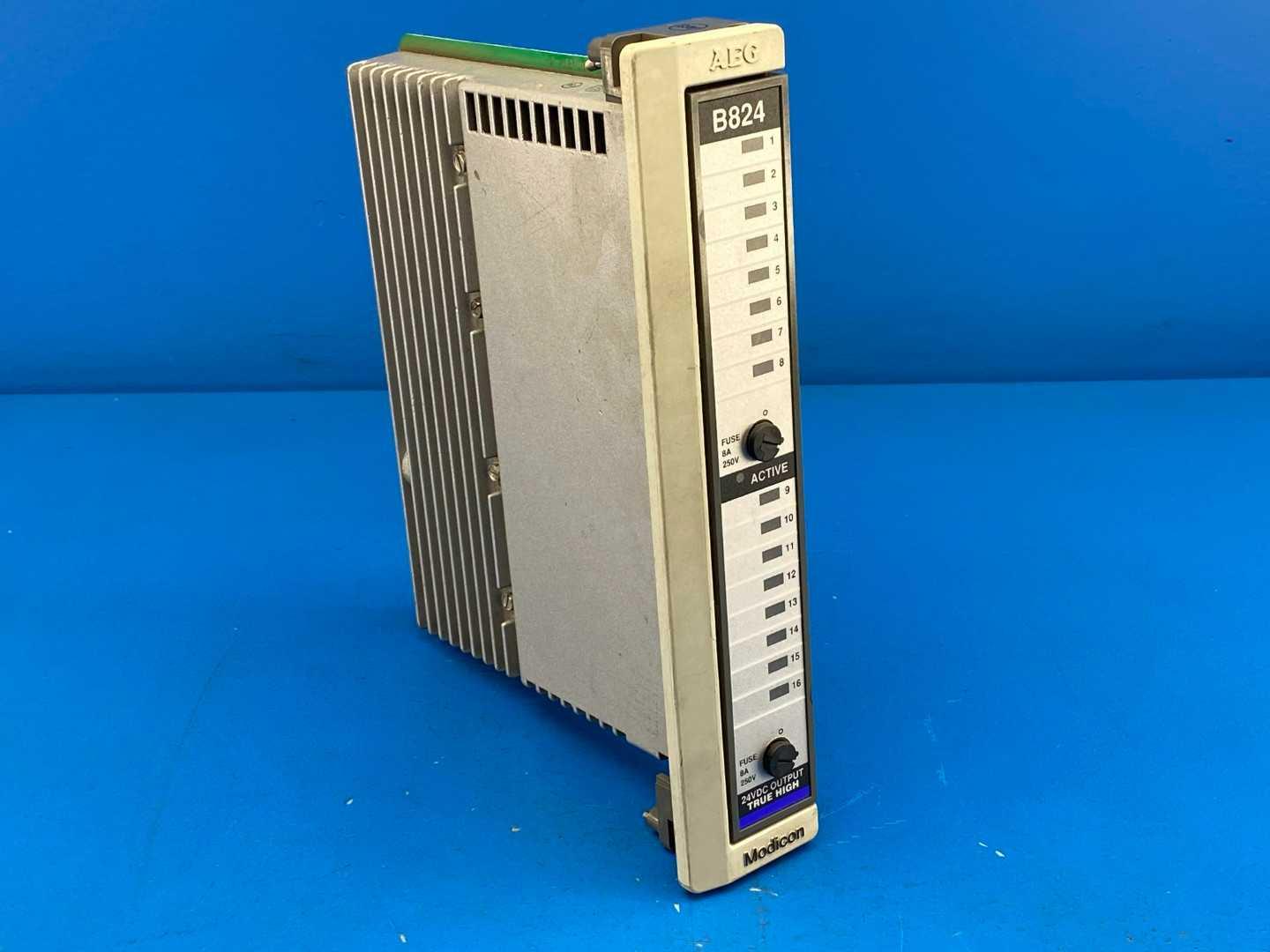 Schneider Electric AS-B824-016 Automatic Modicon, 800 I/O 24VDC TRU HI OUT 16PT