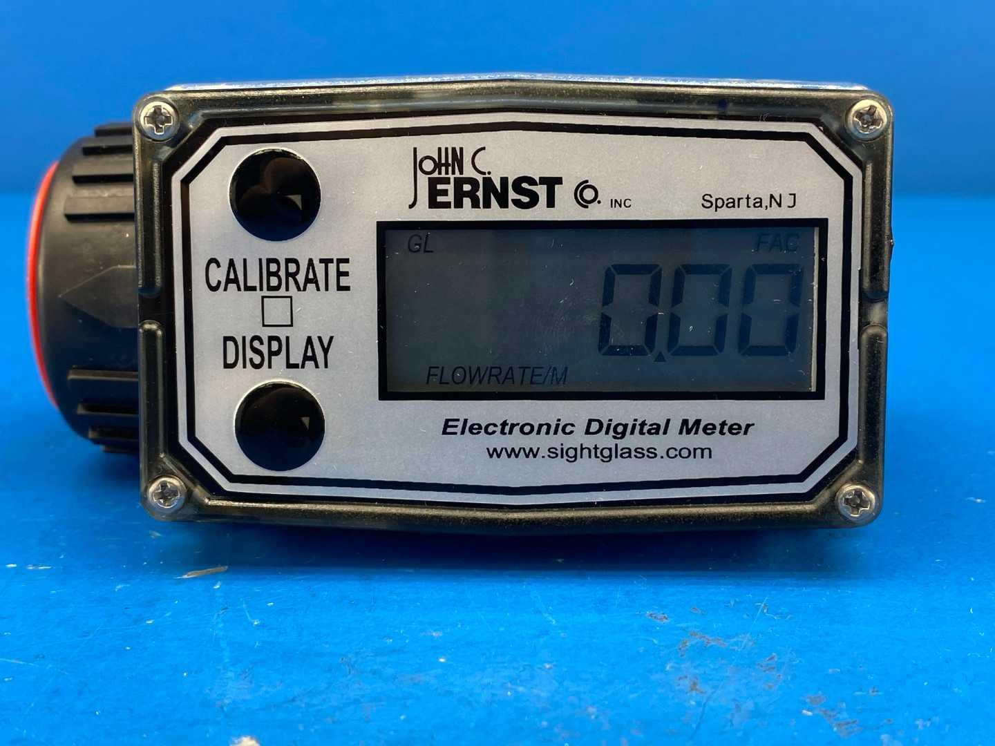 John C. Ernest Co 46889-2 C. Ernst Co. 318 04 N100 (), Electronic Digital Meter
