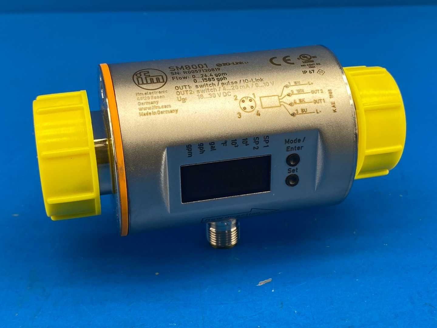 ifm SM8001 Electronic (SMR11GGXFRKG/US-100)