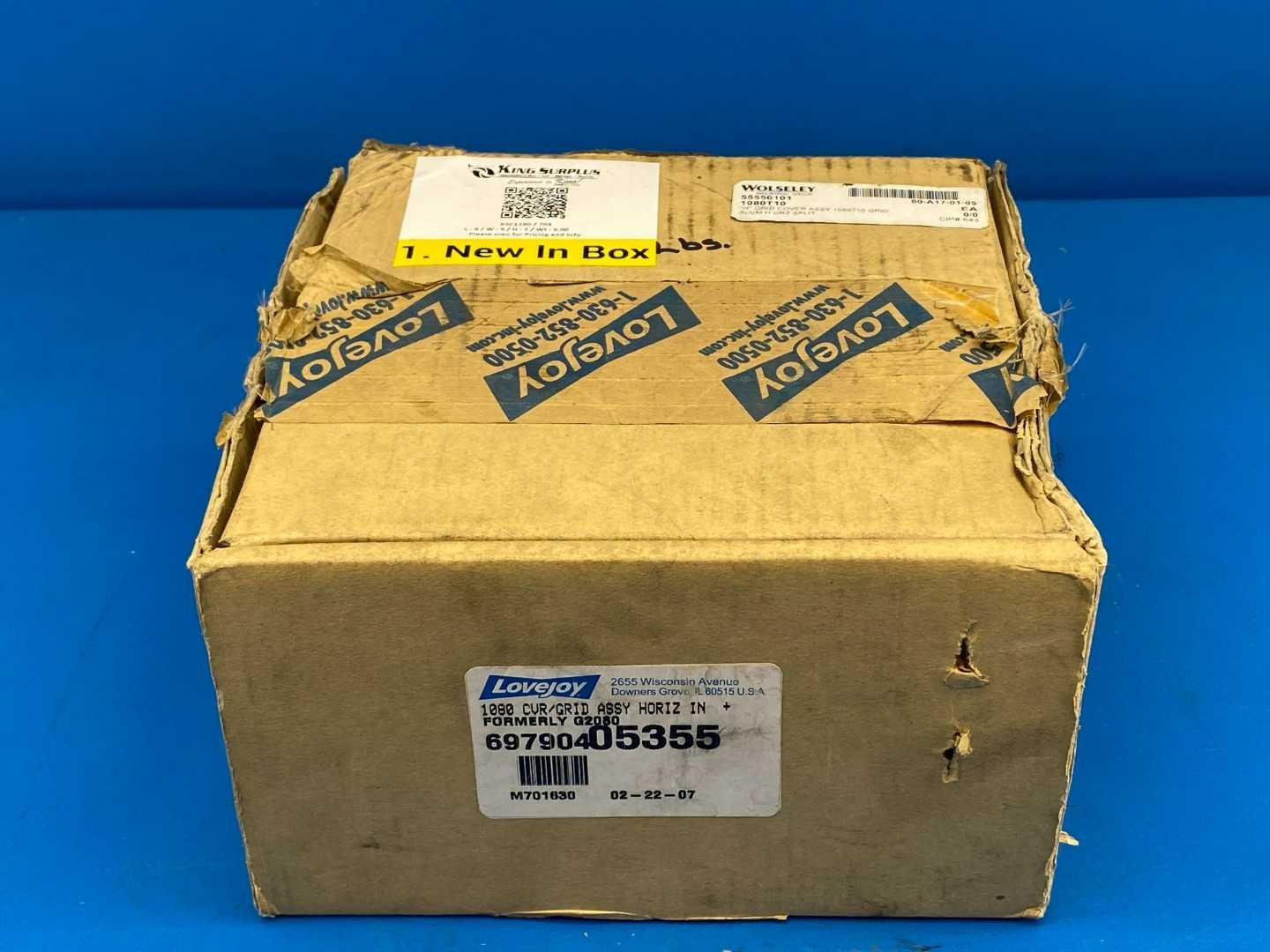 Lovejoy 69790405355 Model: 1080 Cover/Grid Assembly (Horizontal Split)