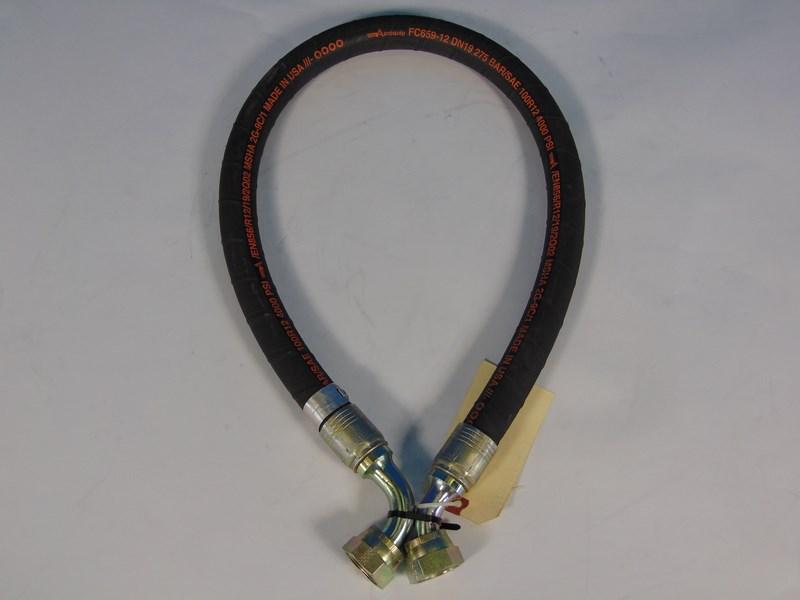 Aeroquip EN856 FC659-12 Hydraulic Hose (1 1/2") I.D. X 44" 4000psi
