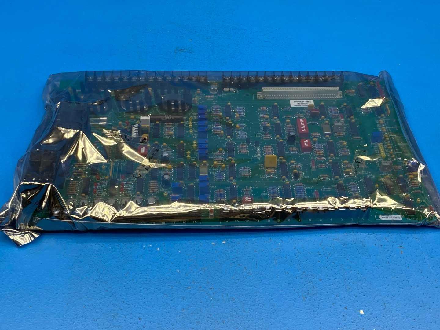 Inductotherm #230675 IP#806620, S0928, 2000KW-VW2 #230675 Circuit Board