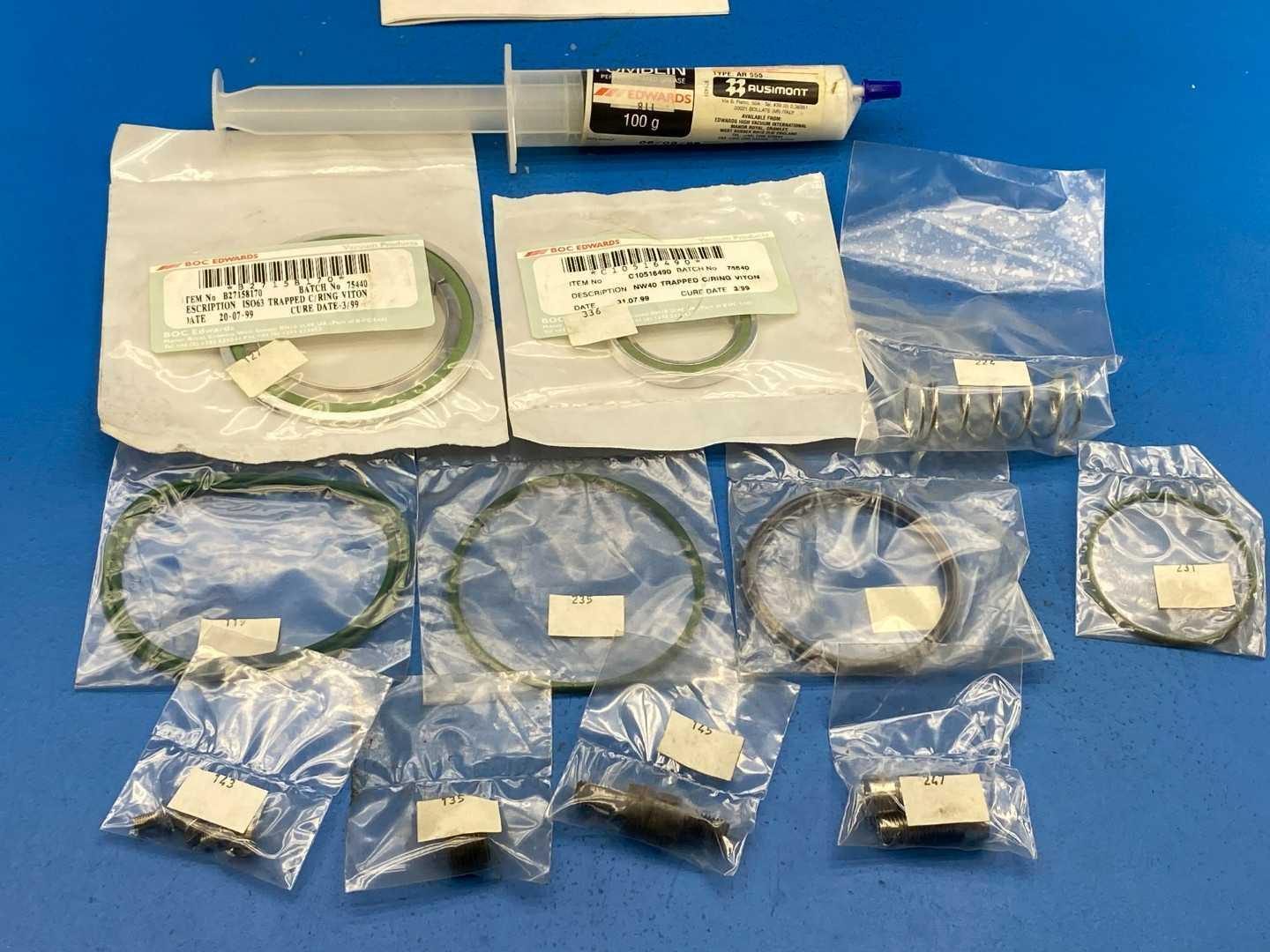 Edwards Vacuum Products A705-11-825 Routine Maintenance Kit