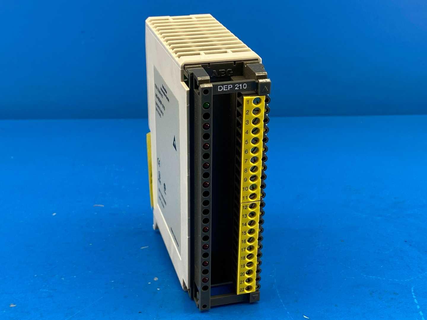 Schneider Electric AS-BDEP-210 Discrete Input Module 8x115