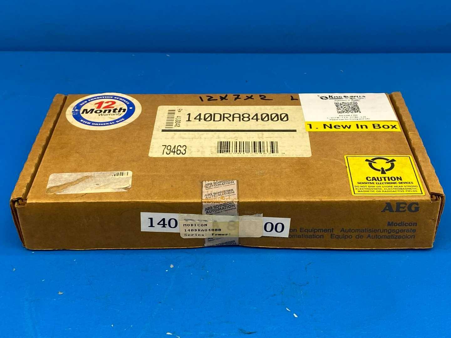 Schneider Electric 140 DRA 840 00 AEG Scheiner Automation , TSX Quantum Modicon