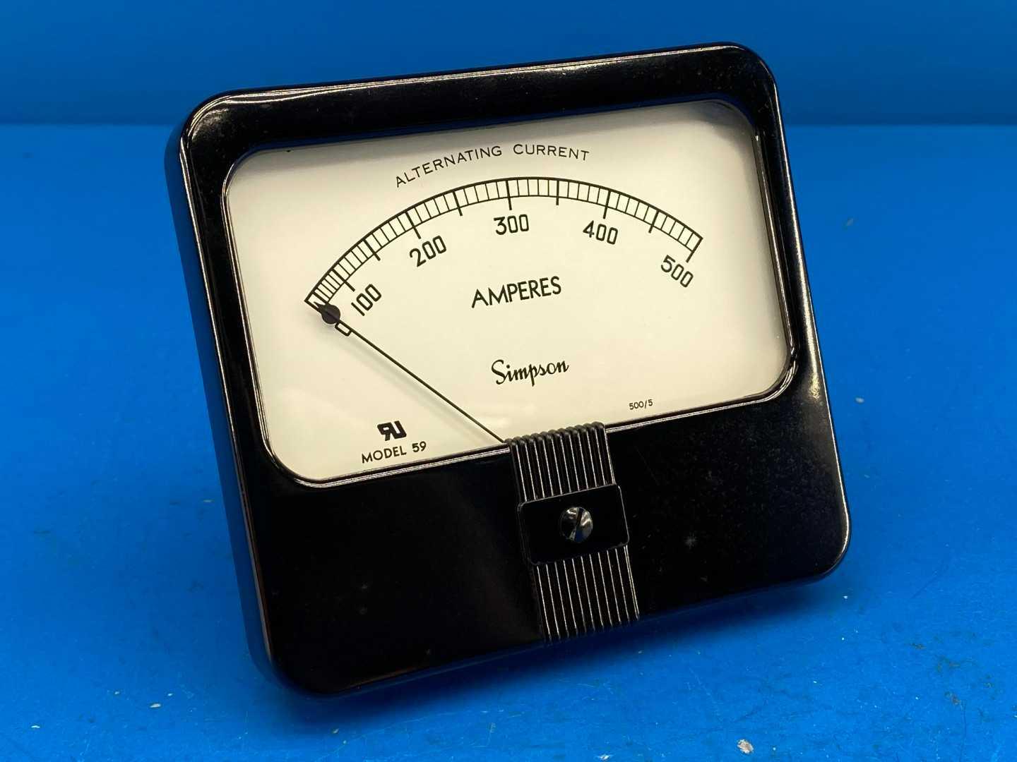 Simpson 90B8358 Electric, Cust no. Model no. 59