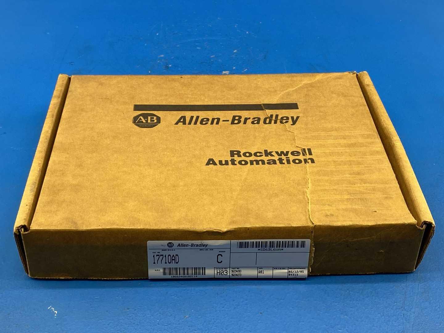Allen-Bradley 1771-0AD 17710AD PLC Adapter Output Module Series C (Factory Sealed)