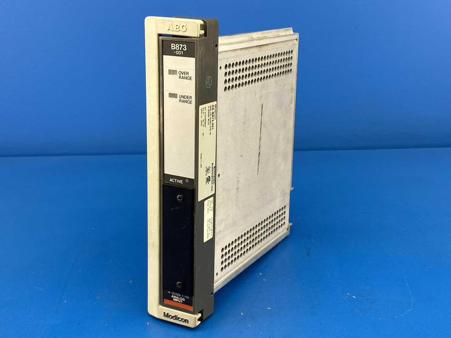 Schneider Electric AS-B873-001 Modicon