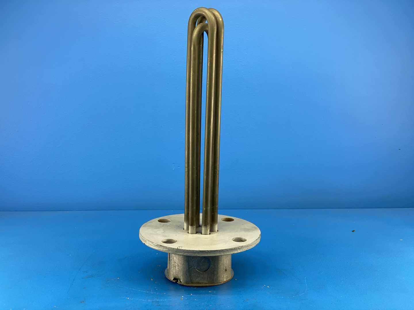 Watlow 6-21-257-2 Flanged Immersion Heater Element 240/480V 4.5KW 3PH