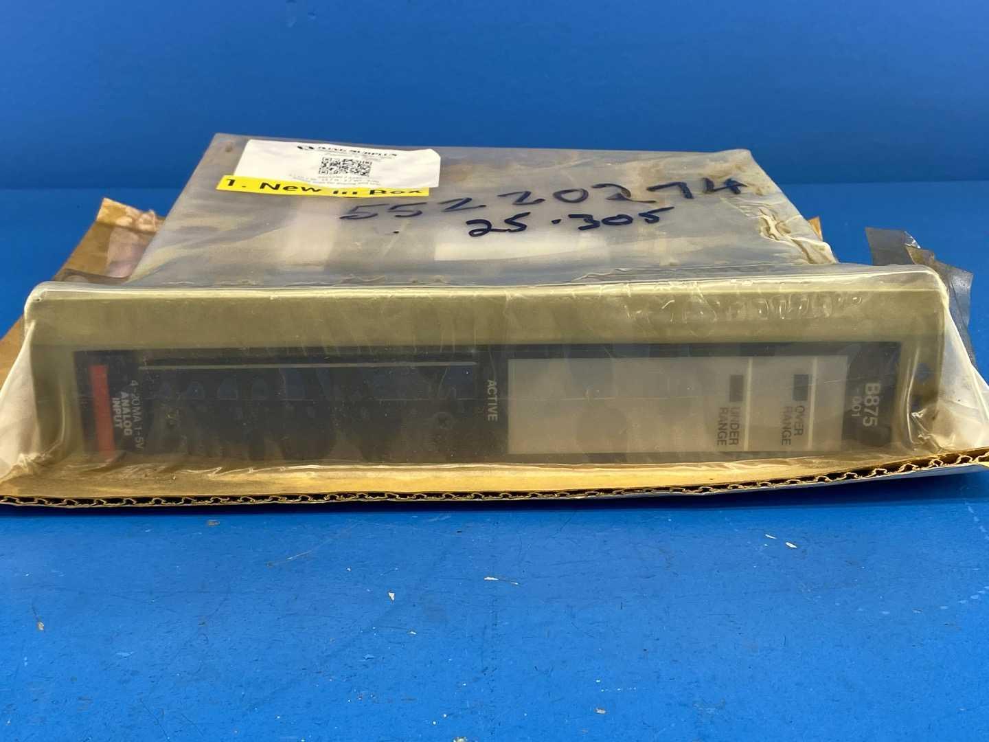 Gould AS-B875-001 Analog Input Module