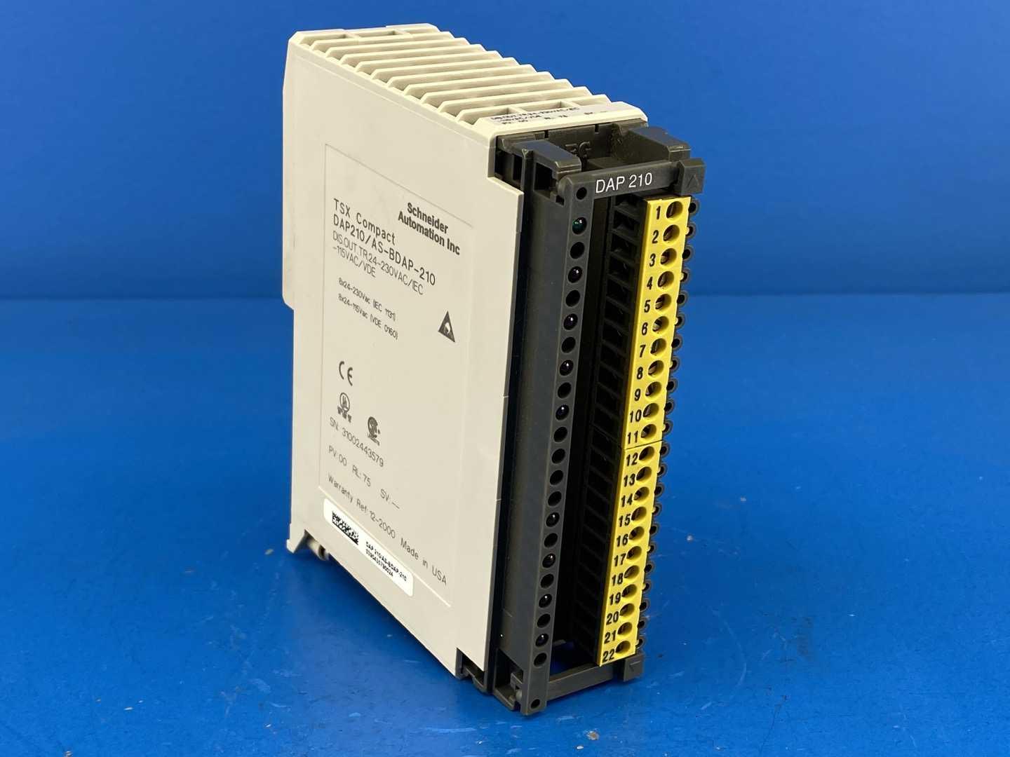 Schneider Electric DAP210 / AS-BDAP-210 Automation TSX Compact Discrete Output Module