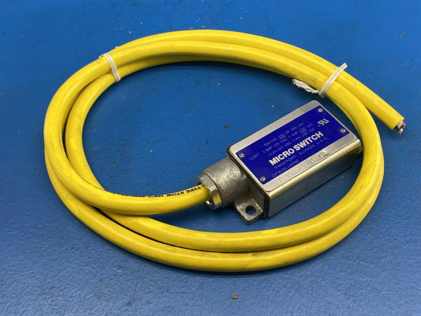 Honeywell BZLN-5-RH-1627 BZLN-5-RH (1627) MicroSwitch