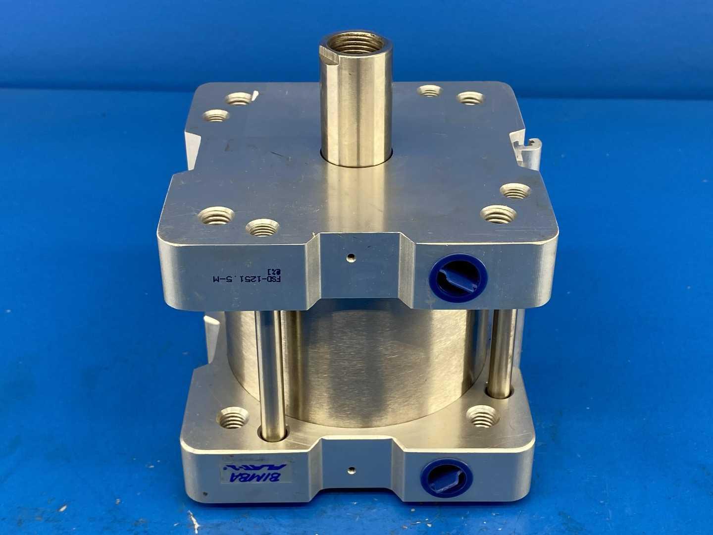 Bimba FSD-1251.5-M Square Flat-1 Air Cylinder Flat-1