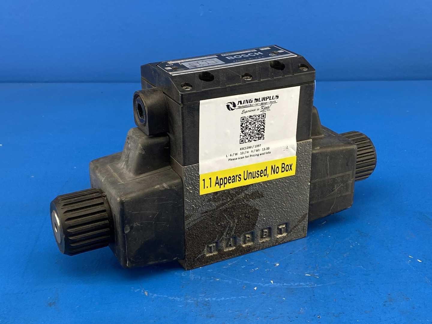 Bosch Rexroth 081WV10P1V1001KA115/60 D51 DIRECTIONAL VALVE