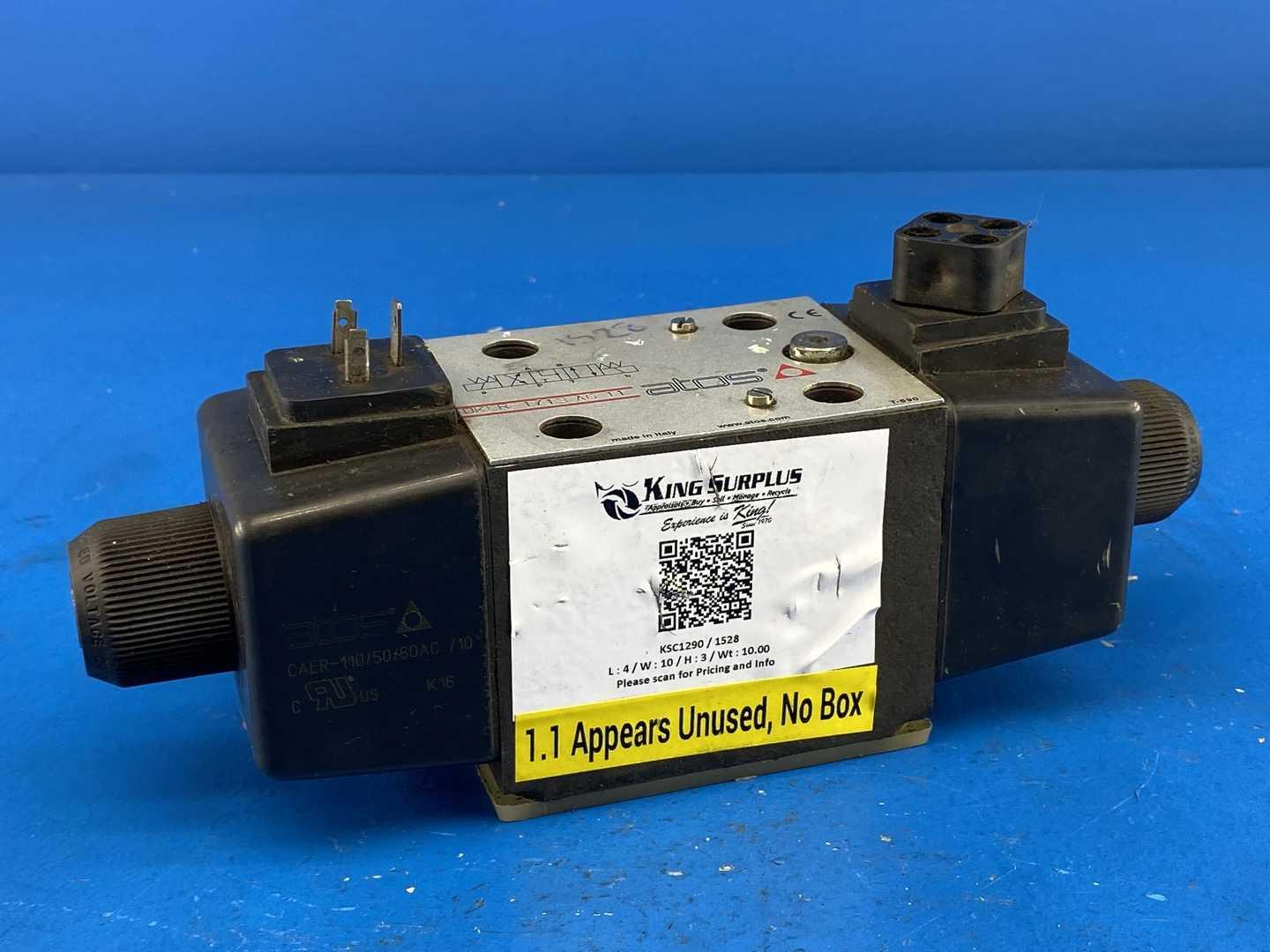 Atos DKER-1713 AC 11 AC 11Hydraulic Directional Control Valve