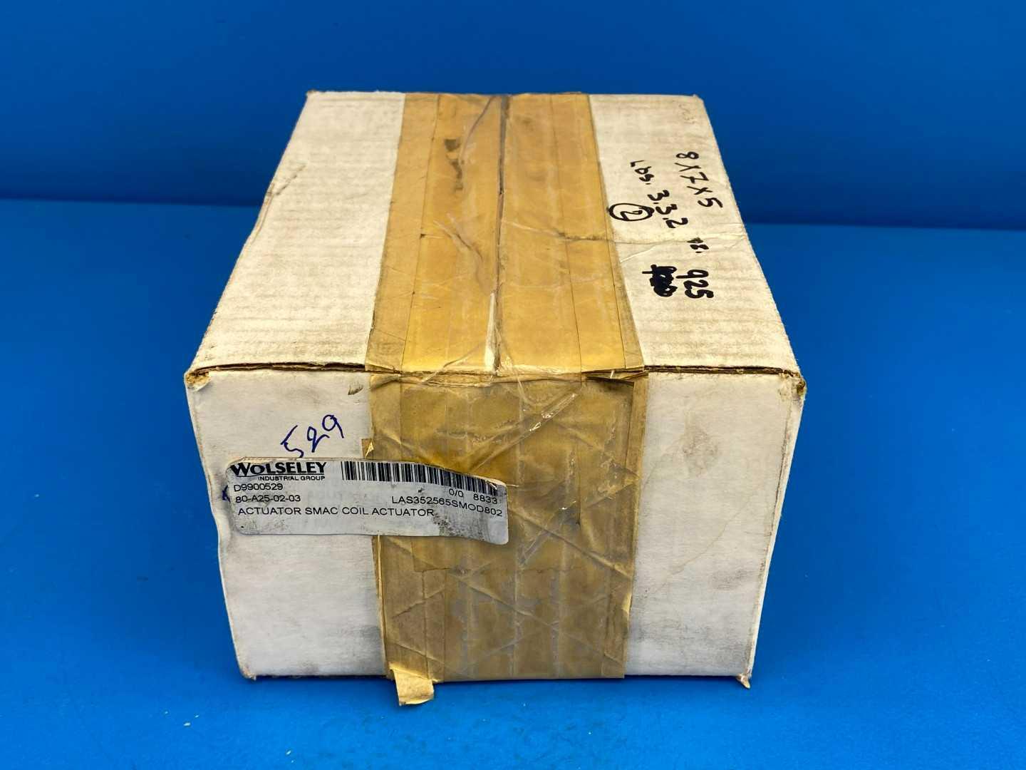 SMAC LAS352565SMOD802 Custom Linear Slide Actuator (Factory Sealed)