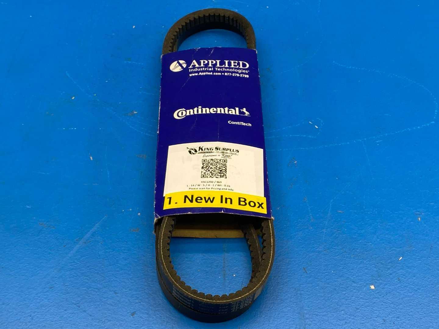 Continentals 3VX710 Continental 4L600, Belt (26072015)