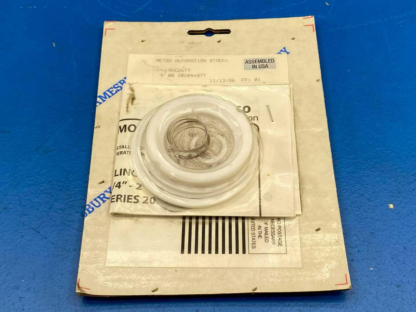 Metso Automation RKC26TT Neles Repair Kit, 2 2000 Series TFE
